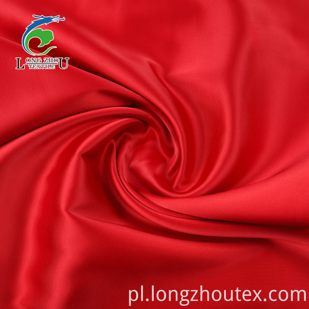 DULL SPANDEX SATIN FDY FABRIC